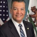 Photograph of Alex Padilla